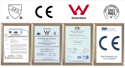 POIQIHY Ultrathin Golden Shower Head 16" Stainless Steel Rainfall Shower Faucet Head Bathroom Black Large Flow Showerhead Faucet