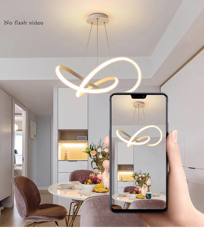 Modern Simple LED Ceiling chandelier Dining Room Corridor Pendant Lamp Bedroom Living Room Light Home Decoration