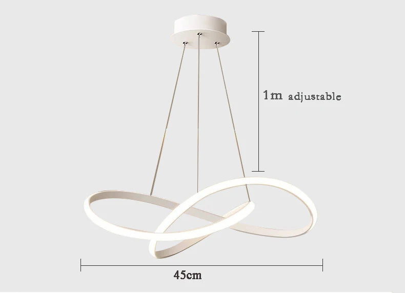 Modern Simple LED Ceiling chandelier Dining Room Corridor Pendant Lamp Bedroom Living Room Light Home Decoration