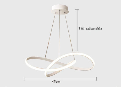 Modern Simple LED Ceiling chandelier Dining Room Corridor Pendant Lamp Bedroom Living Room Light Home Decoration