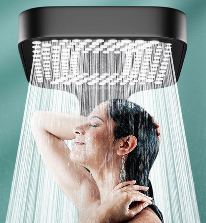 Shower Combo12 inch Large Panel Rain Shower Head/Handheld Shower Combination Bathroom Handheld Three-mode Booster Set