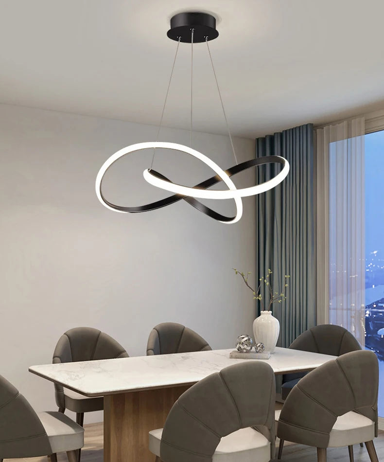 Modern Simple LED Ceiling chandelier Dining Room Corridor Pendant Lamp Bedroom Living Room Light Home Decoration