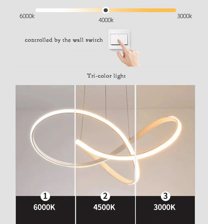 Modern Simple LED Ceiling chandelier Dining Room Corridor Pendant Lamp Bedroom Living Room Light Home Decoration