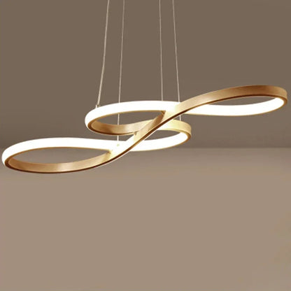 Room Decor LED Hanging Lights Modern Kitchen Island Pendant Lights Bar Table Dining Kitchen Led Remote Dimming Cord Pendant Lamp