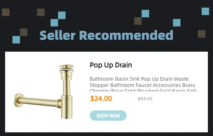 POIQIHY Ultrathin Golden Shower Head 16" Stainless Steel Rainfall Shower Faucet Head Bathroom Black Large Flow Showerhead Faucet