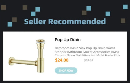 POIQIHY Ultrathin Golden Shower Head 16" Stainless Steel Rainfall Shower Faucet Head Bathroom Black Large Flow Showerhead Faucet